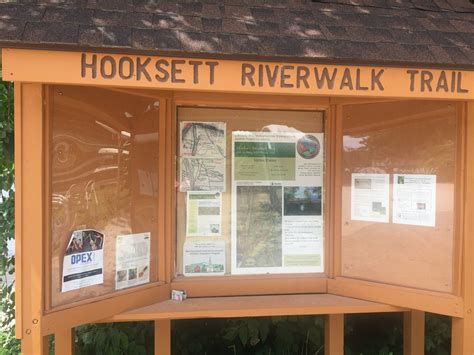 Explore Hooksetts New Riverwalk Trail Aug 4 River Walk Explore Trail
