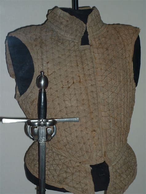 Pin On Fencing Doublet