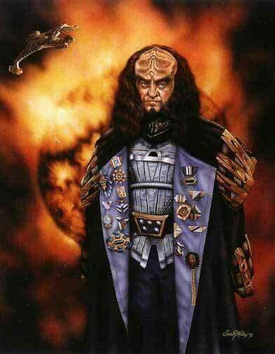 Galron Star Trek Pin Star Trek Crew Klingon Empire Star Trek Klingon