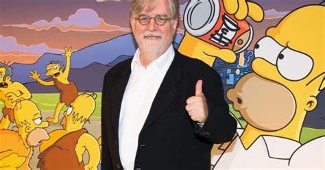 Matt Groening El Creador De Los Simpson Cumple 67 Años — Radioactiva 925