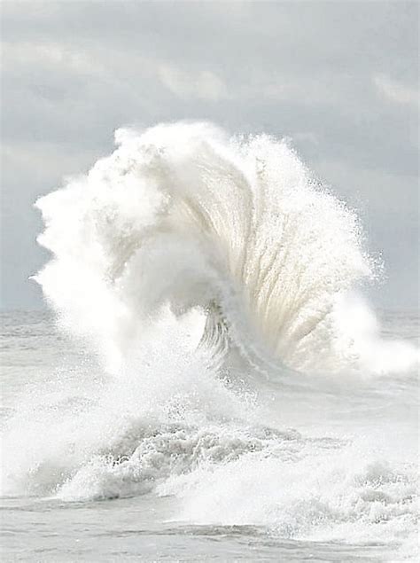 Two Waves Crashing Together Beautiful Scenes Pinterest Discover