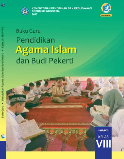 Buku Agama Islam Kelas VIII (8) Kurikulum 2013 Revisi 2017 Semester 1 dan 2