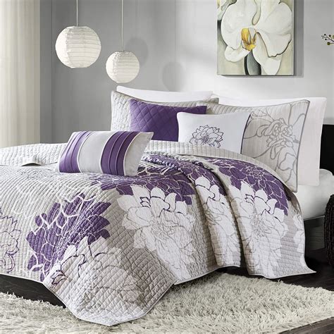Best Purple And Yellow Floral Bedding The Best Home