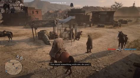 Red Dead Redemption 2 Pc Online Gameplay How 1 Player Gets Men