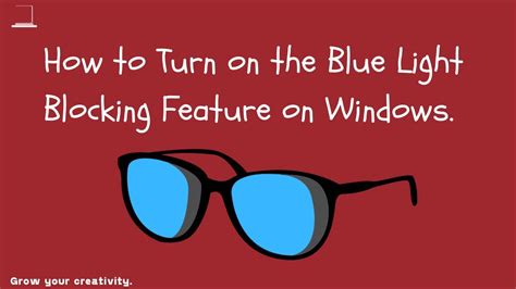 Protect your Eyes. See How to Turn On the Blue Light Blocking Feature