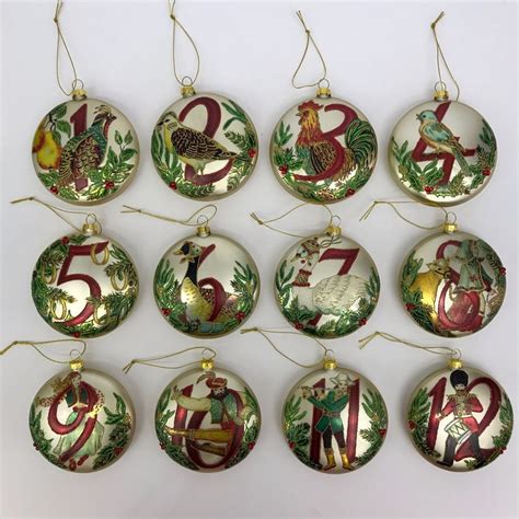39 Best Ideas For Coloring 12 Days Of Christmas Ornaments