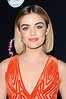 Lucy Hale in Red Dress at "The Unicorn" Movie Premiere in Hollywood ...