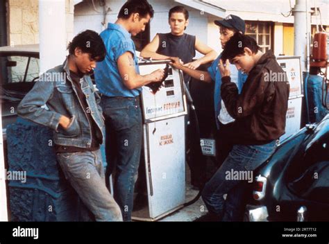 Ralph Macchio Tom Cruise C Thomas Howell Rob Lowe Matt Dillon