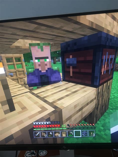 Does anybody know why my villager isn’t turning into a blacksmith? Xbox