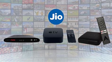 Jio 4k Dth Set Top Box Vs Airtel Xstream Box Vs Apple Tv Vs Act Stream