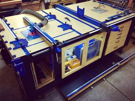 We hope you find what you are searching for! My Kreg table... | Woodworking workbench, Woodworking ...