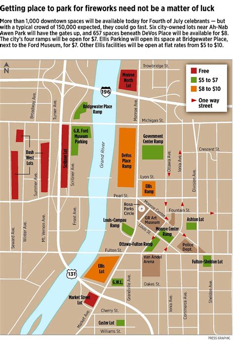 Map Of Downtown Grand Rapids Shari Demetria