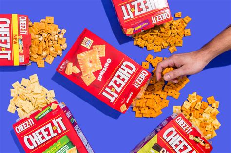 ★★★★★ ★★★★★ 4.5 out of 5 stars. Best Cheez-It Flavors: Every Flavor of Cheez-It, Tested ...