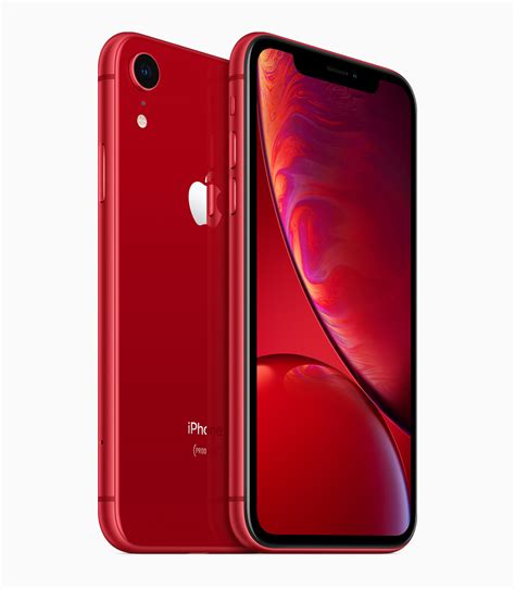 Nuevo Teléfono Móvil De Apple Iphone Xr Color Rojo Tecnologia