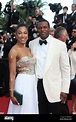 Cannes, France. 21st May 2013. Actor Chris Tucker and Azja Pryor attend ...