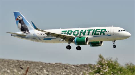 N322fr Frontier Airlines Airbus A320 By Ben Kogan Aeroxplorer Photo