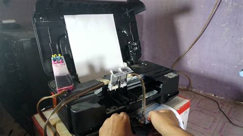 Cara Memperbaiki Tinta Printer Canon IP2770 yang Tidak Keluar