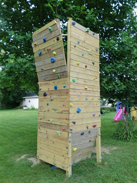 20 Diy Rock Climbing Walls To Bring The Mountains Closer To Home Make