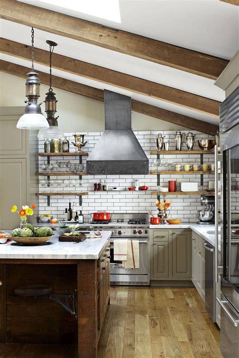 High Rustic Industrial Kitchen Ideas Tastesumo Blog