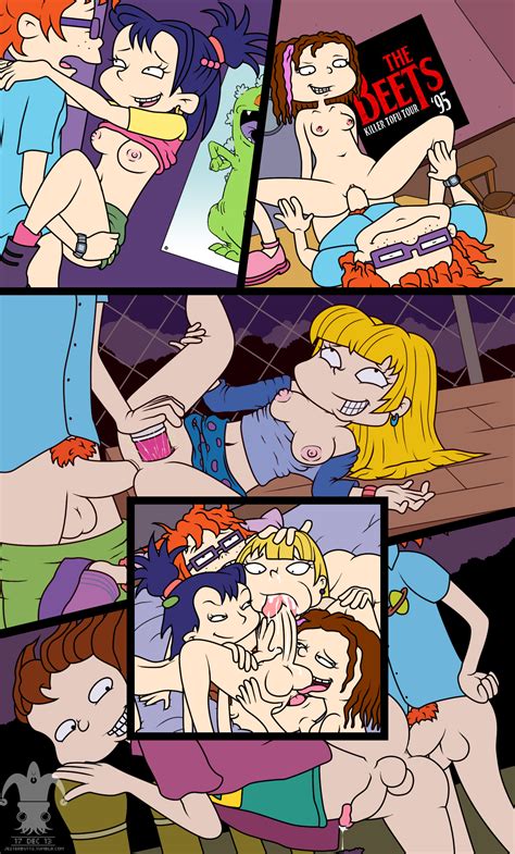 Rule 34 Against The Wall All Grown Up Anal Angelica Pickles Anilingus