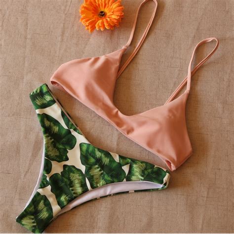 Popular Thong Bikini Swimwear Buy Cheap Thong Bikini Swimwear Lots From