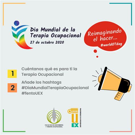 Día Mundial de la Terapia Ocupacional 2020 Eventos FENTO