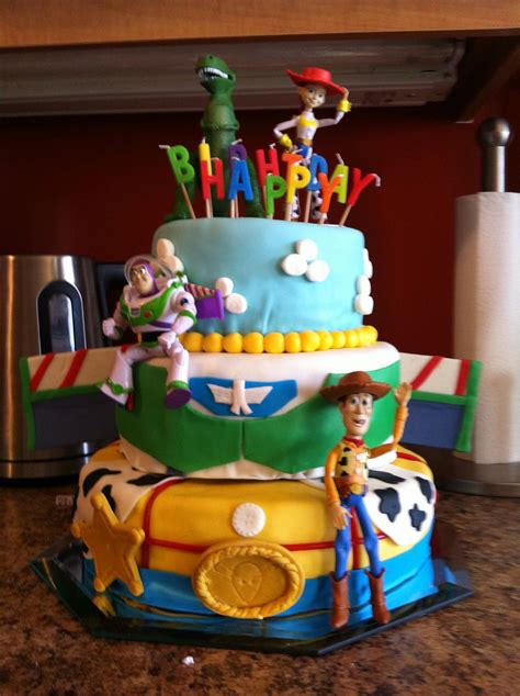 Toy Story Birthday Cake Toy Story Birthday Cake Cumple Toy Story Toys