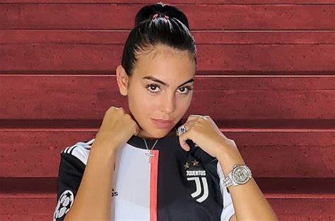 ¿quién Es Georgina Rodríguez Conocé A La Novia De Cristiano Ronaldo