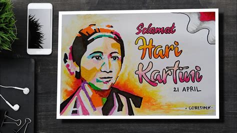 Poster Hari Kartini 2021 Cara Membuat Poster Tema Hari Kartini