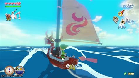 Aonuma Explains The Wind Waker Hds Swift Sail Zelda Universe