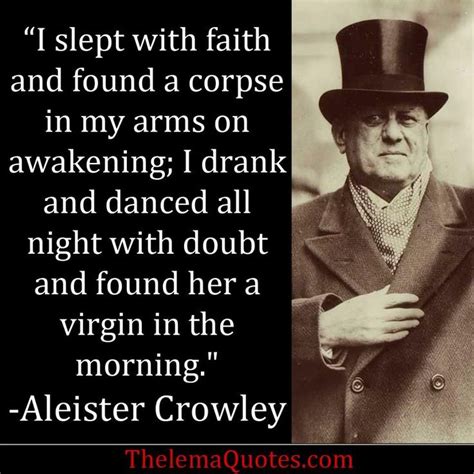 List 27 Best Aleister Crowley Quotes Photos Collection Crowley