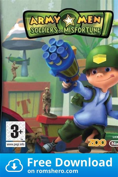 Download Army Men Soldiers Of Misfortune Eu Nintendo Ds Nds Rom