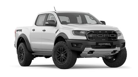 2019 Ford Ranger Raptor 20 4x4 Px Mkiii My1975 Arctic White For