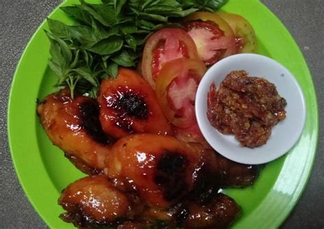 Kdg sy bikin tahu tempe bacem jg pke. Resep Ayam bakar teflon - Resep Enak Indonesia