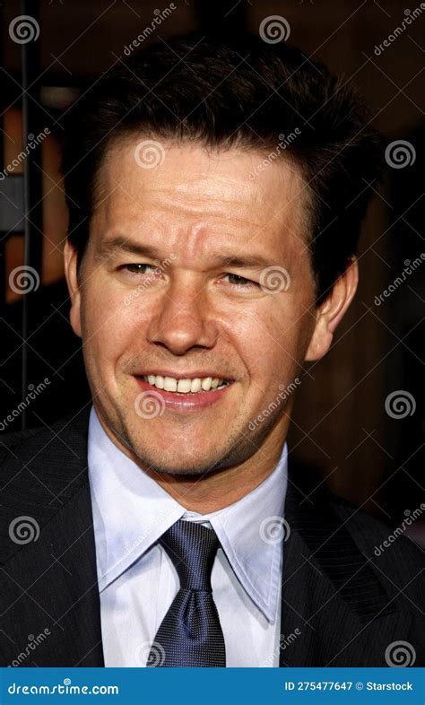 Mark Wahlberg Editorial Photography Image Of Redcarpet 275477647