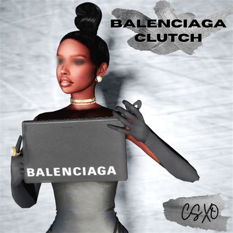 The Sims 4 Balenciaga Clutch Micat Game