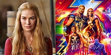 Lena Headey’s Cut Thor: Love and Thunder Role Revealed