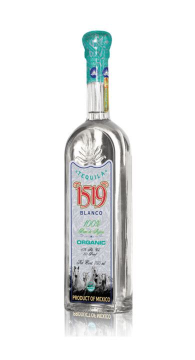 1519 Organic Tequila Blanco Tequila Matchmaker