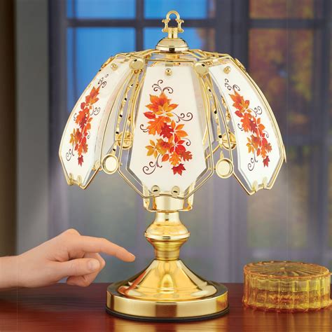 Another helpful option is to have touch lamps bedside to make it easy to turn on the light. Touch Lamps - Rovert Lighting