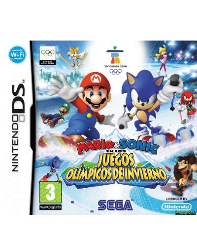 Juegos nintendo ds en barcelona vibbo 110490047. Mario y Sonic en los Juegos Olímpicos de Invierno Nintendo ...