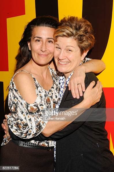 Jeanine Tesori And Lisa Kron Attend Of Fun Home Celebrates One Year