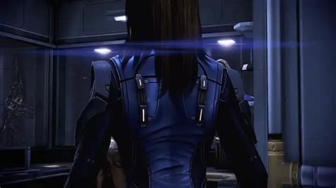 Commander Shepard Commander Shepard And Ashley Williams Mass Effect