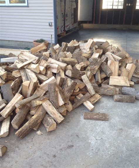 Green Works Contracting Hardwood Firewood Delivery In Ottawa