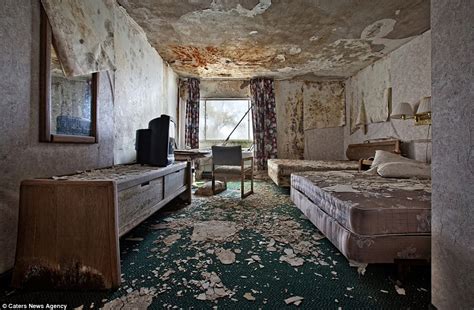 Photographs Reveal Eerie Abandoned Hotels Where Guests Havent Checked