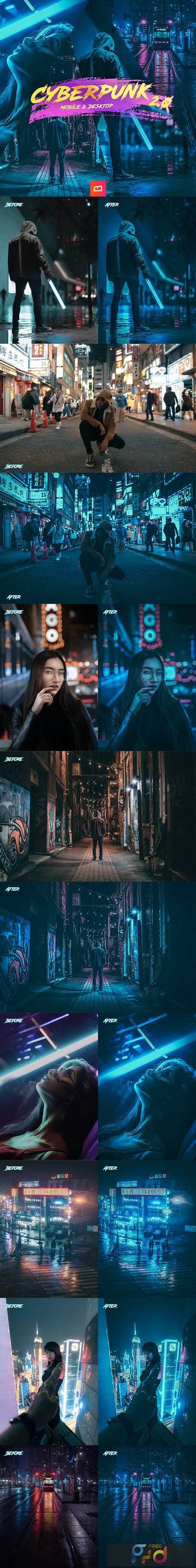 Learn how to create futuristic colors in urban night photographs with lightroom's tone curve, color, basic and gradients. Artistic Collection - Cyberpunk 2.0 Lightroom Preset ...