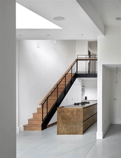 Contemporary Staircase Design Homemydesign