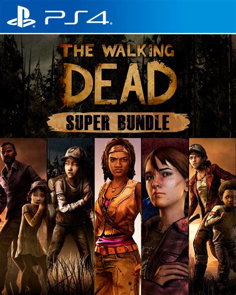 The Walking Dead Collection The Telltale Series Twd The Final Season