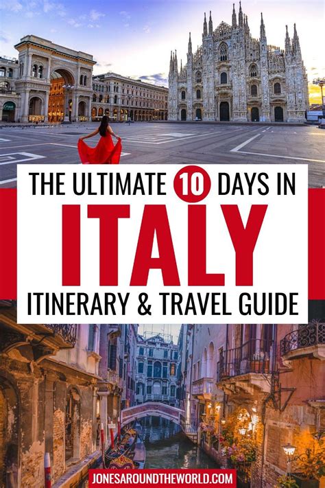 10 Days In Italy Itinerary Artofit