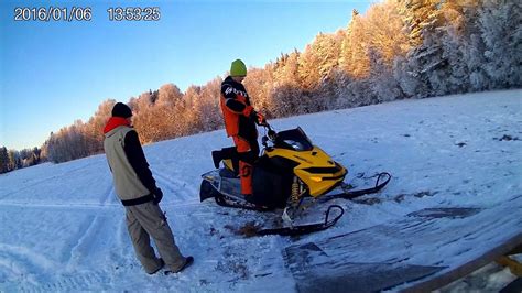 Power Freak Sweden Ski Doo Rs 600 Youtube