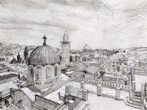 Jerusalem Drawing At Explore Collection Of